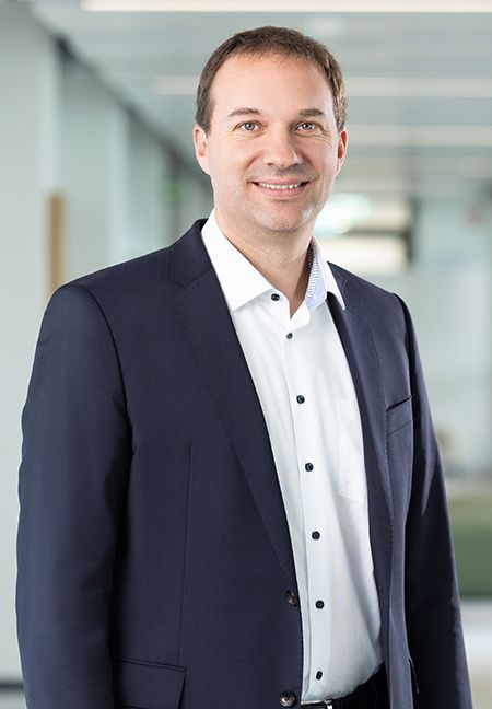 Portrait von Manoel Landrieu.