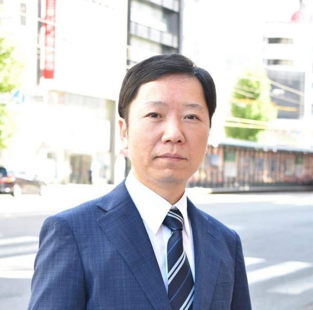 Portrait von Pan Zhongxin.