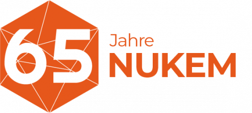 Logo 65-Jahre Nukem.